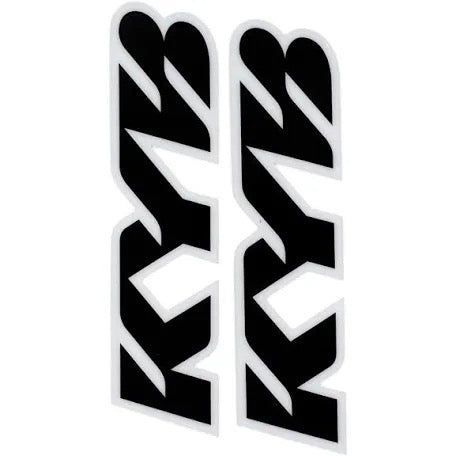 KYB fork decals 2 pc