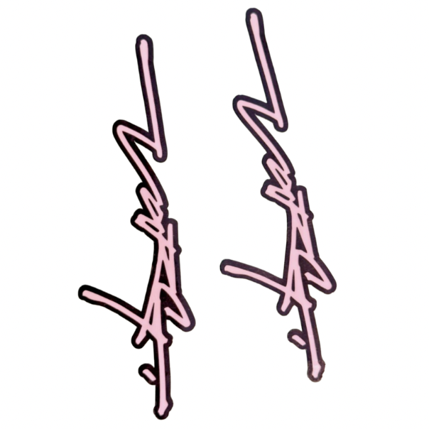 3 pc stark sticker for tuttio