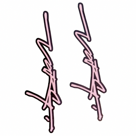 3 pc stark sticker for tuttio