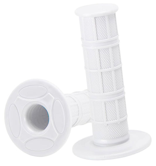 White waffle grips odi style